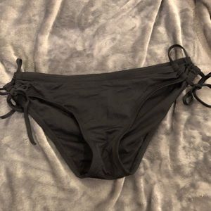 Black bikini bottoms